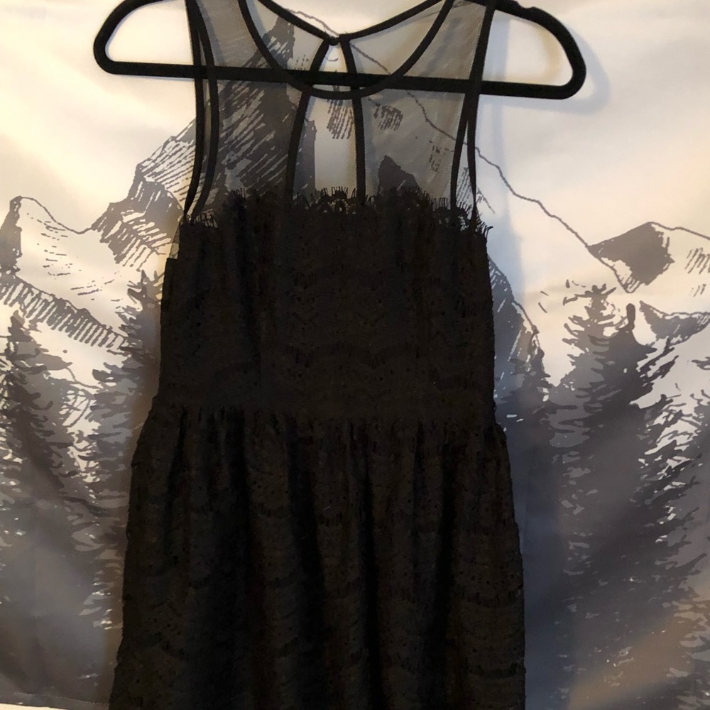 Black dress
